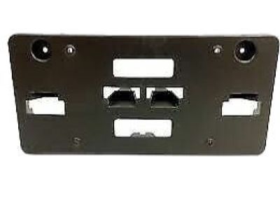 GMC 23462463 License Bracket