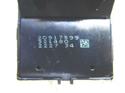 Chevy 20917599 Window Switch