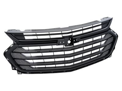 Chevy 84297944 GRILLE PKG,FRONT(INCLUDES 2)(BLACK)(INSTALL 1.00)(2.7467 KG)(MUST RE-INSTALL PRODUCTION COVERS PER I-SHEET OR ORDER 84807102 IF THEY ARE NOT AVAILABLE.)