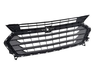 Chevy 84297944 GRILLE PKG,FRONT(INCLUDES 2)(BLACK)(INSTALL 1.00)(2.7467 KG)(MUST RE-INSTALL PRODUCTION COVERS PER I-SHEET OR ORDER 84807102 IF THEY ARE NOT AVAILABLE.)