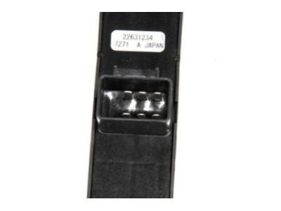 Saturn 22631234 Window Switch