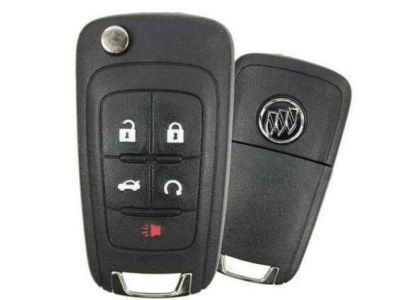 Buick 13599913 Key