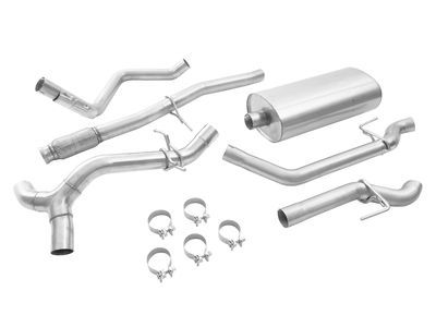 GM 84173604 5.3L Short Wheel Base Cat-Back Dual Exit Exhaust Upgrade System