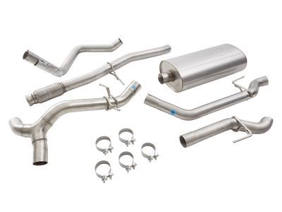 Chevy 84173604 MUFFLER,EXHAUST REAR (W/ EXHAUST PIPE)(INCLUDES 2-9)(INSTALL 1.00)(27.49 KG)(SIDE DOCUMENTATION INSIDE DIAMETER 4898526 FOR INSTRUCTION SHEET)