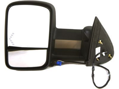 2006 GMC Sierra 3500 Side View Mirrors - 15904034