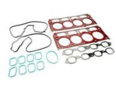 Chevy 89017250 GASKET KIT,CYL HEAD(INCLUDES 204,225)(KIT INCLUDES: GASKETS FOR CYLINDER HEAD,INTAKE AND EXHAUST MANIFOLD,VALVE COVERS AND SEAL,ENGINE COOLANT AIR BLEED PIPE(O-RING)(W/O HEAD BOLTS)