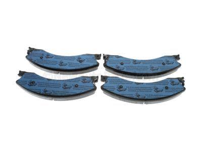 Chevy 20829195 Rear Pads