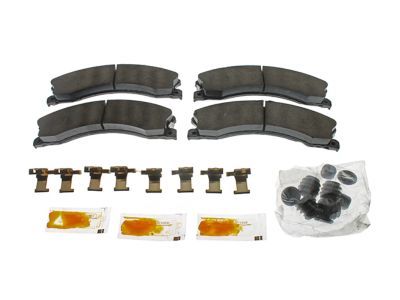 GMC 20829195 Brake Pads