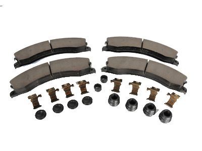 GMC 20829195 Brake Pads