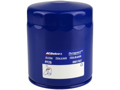 GMC 12684038 Oil Filter