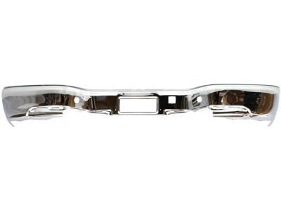 GMC 19121286 Rear Bumper