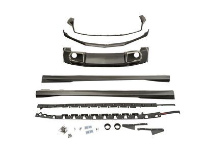 Chevy 84205219 TRIM PKG,BODY ACCESSORY(INCLUDES 2-7)(GRAPHITE)(INSTALL 3.00)(10.6454 KGS)(BASE)(DUAL)