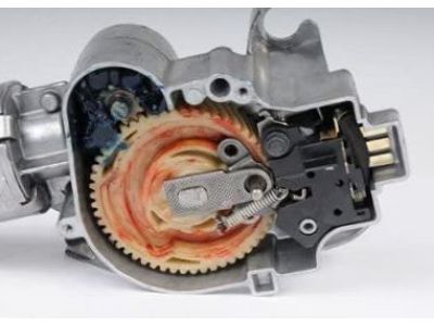 Cadillac 19179662 Wiper Motor