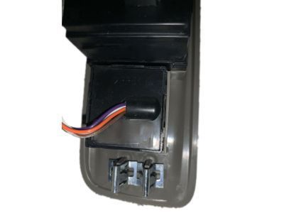 GMC 15204695 SWITCH,DOOR LOCK & SIDE WINDOW(INCLUDES 9)(PEWTER)(W/PLATE)(W/MOD NEEDING PROGRAMMING; SEE SRVC MANUAL)