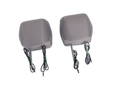 GMC 23140006 DISPLAY,FRONT SEAT HEAD RESTRAINT(INCLUDES 2-17)(MEDIUM DUTY TITANIUM)(INSTALL 2.00)(5.6 KGS)