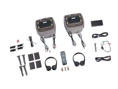 GMC 23140006 DISPLAY,FRONT SEAT HEAD RESTRAINT(INCLUDES 2-17)(MEDIUM DUTY TITANIUM)(INSTALL 2.00)(5.6 KGS)