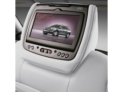 GMC 23140006 DISPLAY,FRONT SEAT HEAD RESTRAINT(INCLUDES 2-17)(MEDIUM DUTY TITANIUM)(INSTALL 2.00)(5.6 KGS)