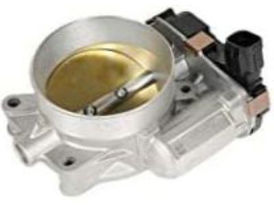 2010 Cadillac STS Throttle Body - 12615495