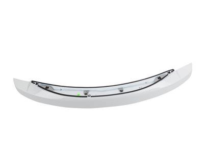 GM 23481664 Z28 Style High Wing Spoiler Kit in Olympic White