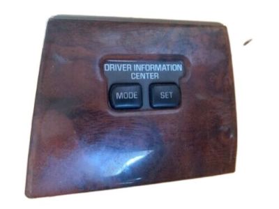 Buick 12199216 Switch