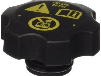 Chevy Silverado 3500 HD Radiator Cap - 13502509