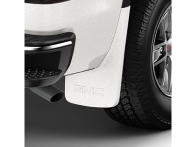 GMC 23238780 GUARD PKG,REAR MUD FLAP(INCLUDES 2,3)(WHITE)(INSTALL 0.30)(0.73 KGS)