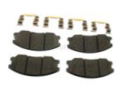 2007 Pontiac Torrent Brake Pad - 19168899