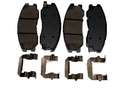 Saturn 19168899 Brake Pads