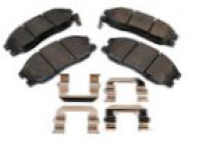 Pontiac 19168899 Brake Pads