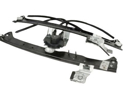 2001 Chevy Silverado 1500 Window Regulator - 15206916