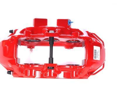 GM 23242497 Caliper Assembly, Front Brake *Red