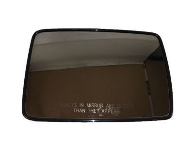 Hummer 10376675 Mirror Glass