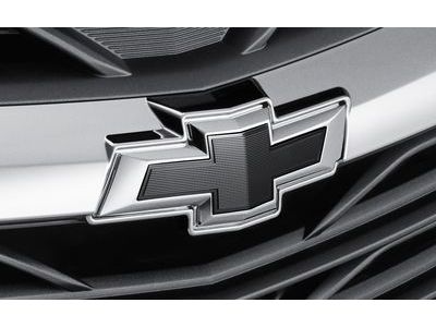 Chevy 42670409 EMBLEM PKG,BODY(INCLUDES 2,3)(BLACK)(BOWTIE)