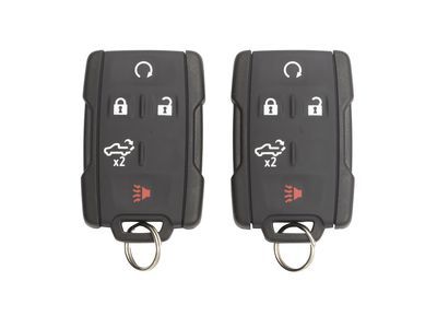 GM 84312372 5 Button Keyless Entry Remote Key Fob