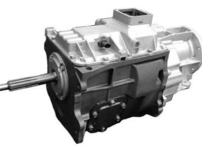 Chevy Silverado 2500 Transmission Assembly - 12572800