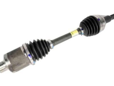 2008 Saturn Outlook Axle Shaft - 25849949