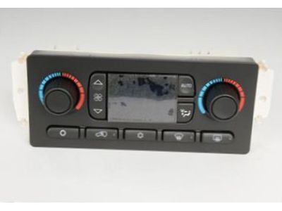 2007 Buick Rainier Blower Control Switches - 15814152