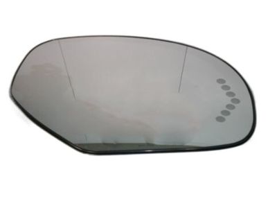 Cadillac 15886197 MIRROR,OUTSIDE REAR VIEW (REFLECTOR GLASS ONLY)(PART OF 4)