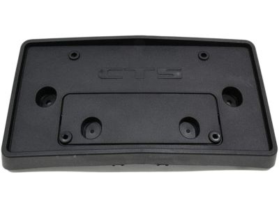 Cadillac 22740617 License Bracket