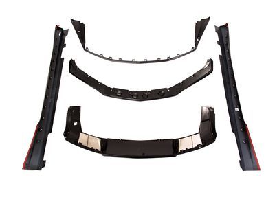 Chevy 84116177 TRIM PKG,BODY ACCESSORY(INCLUDES 2-7)(GRAY)(INSTALL 2.60)(10.5336)(STAINLESS STEEL:QUAD)