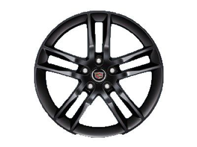 Cadillac 19300915 WHEEL (PKG),(REQ ALUMINUM WHEEL TAG 14002325)(INSTALL 0.30)(12.0659 KGS)(REAR)(19X9.0J ALUMINUM 52MM OUTSIDE 115X5XM12 BELLCRANK)(1 PC QTY OF 22742468)