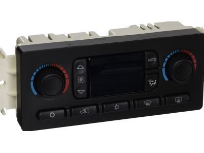 GMC 15855848 Heater Control