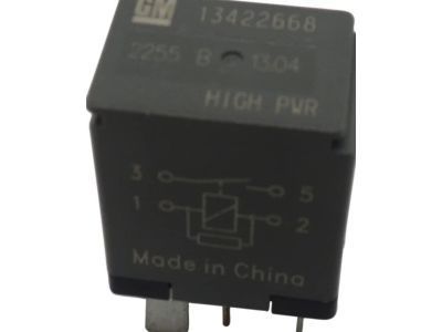 GMC 13422668 Relay