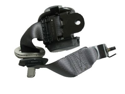 GM 19208582 Driver Seat Belt Kit (Retractor Side) (W/ Pre, Tensioner)*Ebony/Titanin