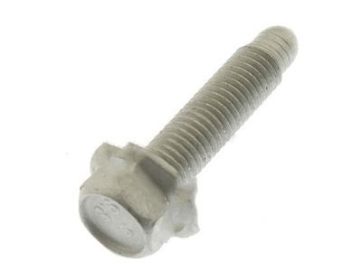 Hummer 11516503 BOLT,HEX FLANGED HEAD,M10X1.5X45,33 THREAD,PILOT POINT,9.8,7114M(A/C COMPRESSOR)