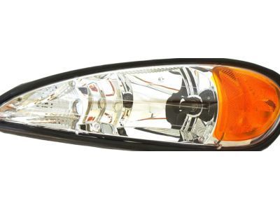 Pontiac 22672207 Headlamp Assembly