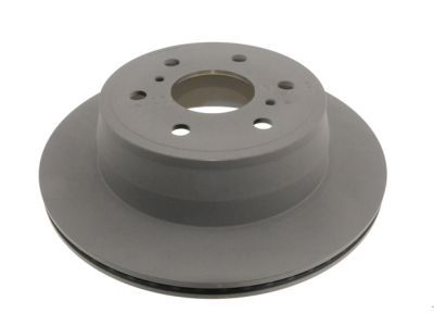 Chevy Silverado 1500 Brake Disc - 22968231