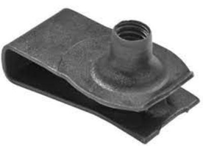 Chevy 11516397 NUT,FRONT FLOOR CONSOLE COMPARTMENT(PART OF 23)(M4.2X1.41)(U-NUT SPRING STEEL)(8.921)