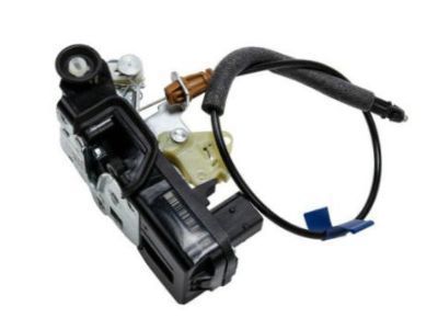 GM 20790498 Rear Side Door Lock Assembly