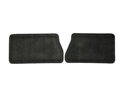 GMC 19121928 MAT PKG,REAR CARPET(EBONY)(INSTALL 0.10)(TWIN)(NO LOGO)(16.800)